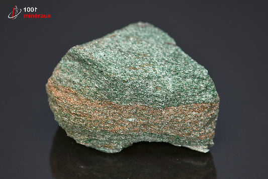 Minéral brut de fuchsite du Brésil