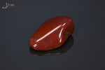 Jaspe rouge poli - Brésil - pierres roulées 3,4 cm / 15g / AZ510 - Vignette | 1001 minéraux