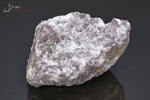Lépidolite brute - Brésil - minéraux bruts 6 cm / 116g / AZ546 - Vignette | 1001 minéraux