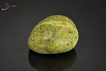 Opale verte polie galet - Madagascar - minéraux polis 4,3cm / 44g / AZ568 - Vignette | 1001 minéraux