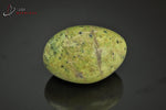 Opale verte polie galet - Madagascar - minéraux polis 4,4cm / 43g / AZ569 - Vignette | 1001 minéraux