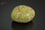 Opale verte polie galet - Madagascar - minéraux polis 4,8cm / 70g / AZ570 - Vignette | 1001 minéraux