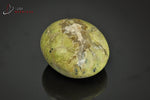 Opale verte polie galet - Madagascar - minéraux polis 3,9cm / 45g / AZ571 - Vignette | 1001 minéraux