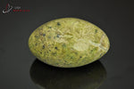 Opale verte polie galet - Madagascar - minéraux polis 5,3cm / 59g / AZ572 - Vignette | 1001 minéraux