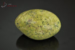 Opale verte polie galet - Madagascar - minéraux polis 5,3cm / 59g / AZ572 - Vignette | 1001 minéraux