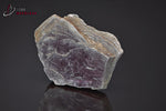 Lépidolite plaque - Brésil - minéraux à cristaux 5,3cm / 21g / AZ698 - Vignette | 1001 minéraux