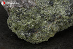 Péridot des États-Unis sur roche basaltique - 258 g / BA113 - Vignette | 1001 minéraux