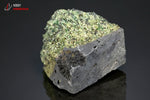 Péridot - U.S.A. - minéraux à cristaux 6,4 cm / 385g / BA115 - Vignette | 1001 minéraux