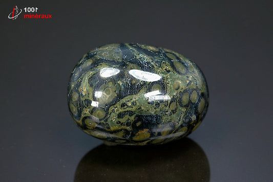 Minéral poli de jaspe Kambala de Madagascar