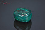 Chrysocolle polie - R.D.Congo - minéraux polis 2,5cm / 19g / BA251 - Vignette | 1001 minéraux