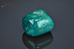 Chrysocolle polie - R.D.Congo - minéraux polis 2,4cm / 17g / BA254 - Vignette | 1001 minéraux