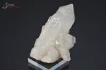 Quartz translucide cristallisé - Madagascar - minéraux à cristaux 6 cm / 68g / BA29 - Vignette | 1001 minéraux