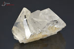 Quartz translucide - France - minéraux à cristaux 6,3 cm / 118g / BA31 - Vignette | 1001 minéraux