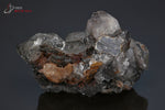 Quartz fumé translucide - R.D.Congo - minéraux à cristaux 7,3 cm / 151g / BA32 - Vignette | 1001 minéraux