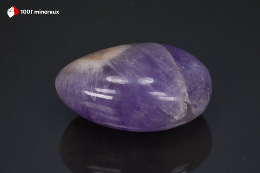 Améthyste polie de Madagascar, 4,7 cm, 48 grammes
