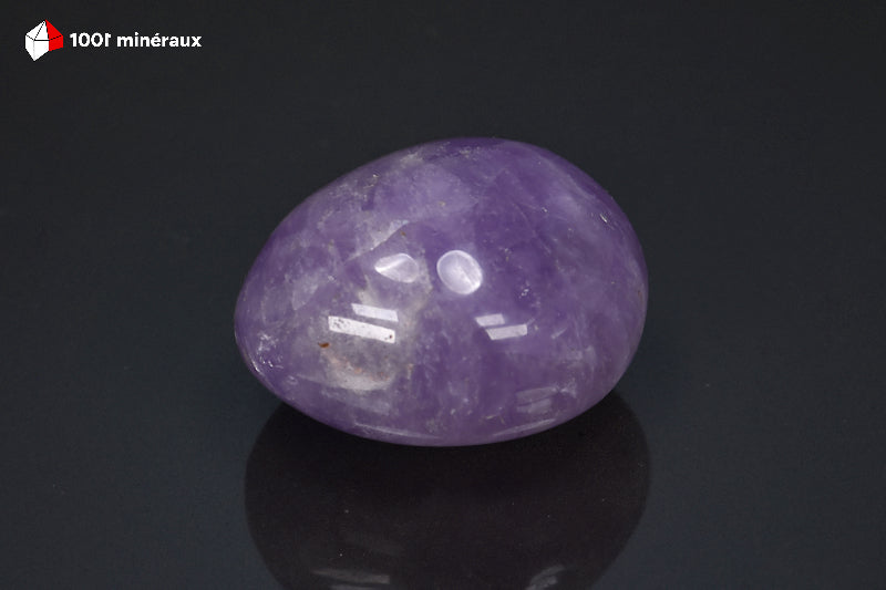 Améthyste polie de Madagascar, 3,7 cm, 39 grammes