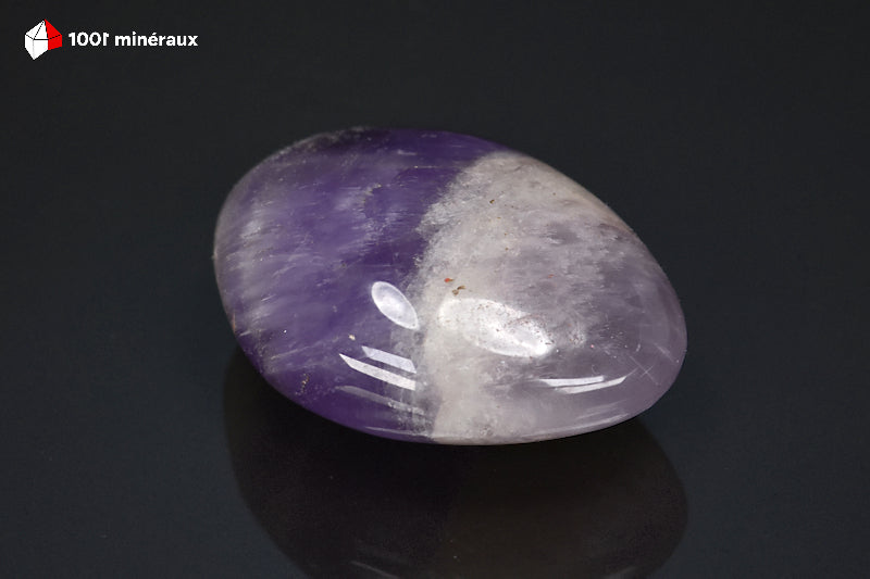 améthyste polie de Madagascar en 44g