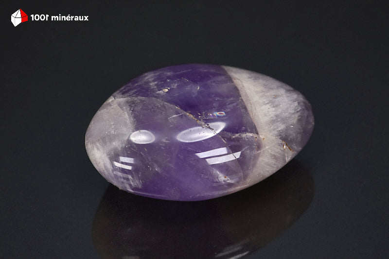 améthyste polie de Madagascar en 44g