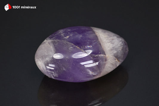 améthyste polie de Madagascar en 44g
