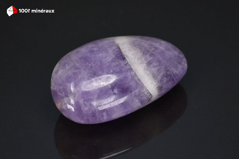 améthyste polie de Madagascar en 42g
