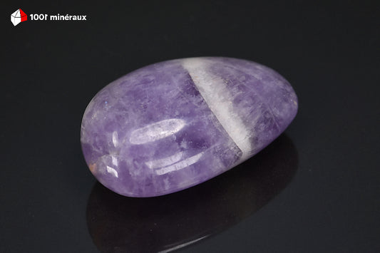 améthyste polie de Madagascar en 42g