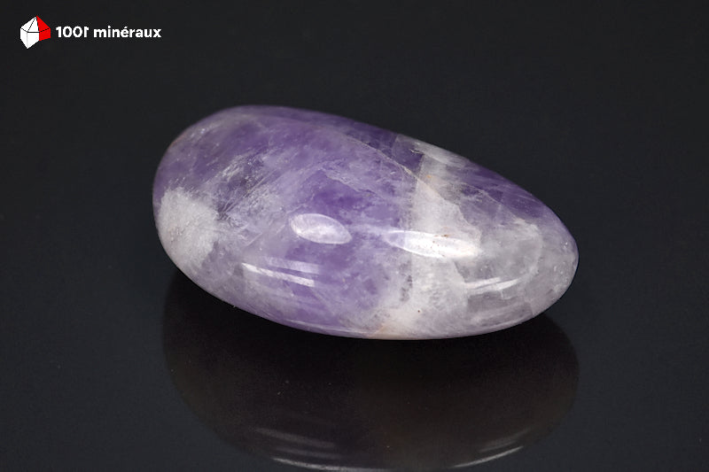 améthyste polie de Madagascar en 42g