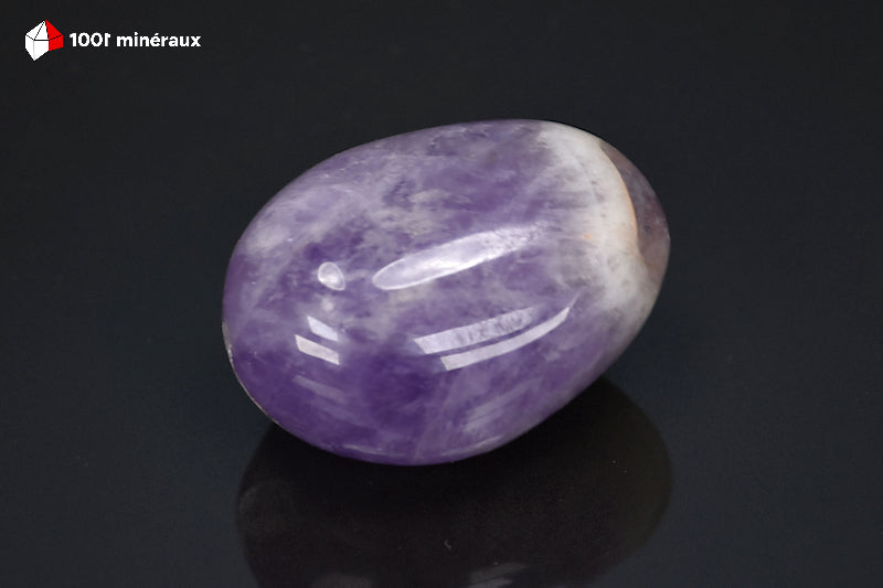 Améthyste polie de Madagascar, 4 cm, 45 grammes