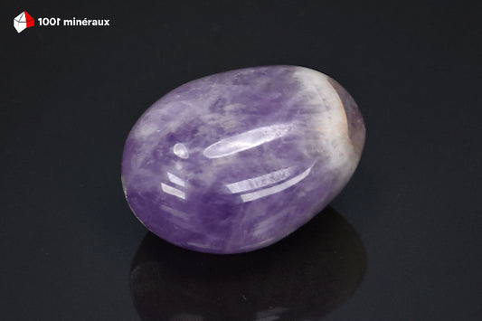 Améthyste polie de Madagascar, 4 cm, 45 grammes