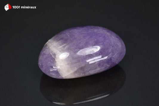 Améthyste polie de Madagascar, 4,4 cm, 36 grammes