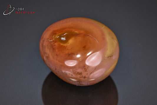 Minéral poli de jaspe de couleur de Madagascar