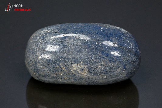 Minéral poli de dumortiérite de Madagascar