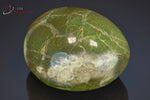 Opale verte polie galet - Madagascar - minéraux polis 6,1cm / 118g / BA619 - Vignette | 1001 minéraux
