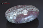 Eudialyte polie galet - Russie - minéraux polis 6,6cm / 126g / BA625 - Vignette | 1001 minéraux