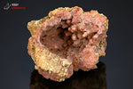 Calcédoine - Maroc - minéraux à cristaux 7,5 cm / 178g / BA83 - Vignette | 1001 minéraux