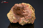 Calcédoine - Maroc - minéraux à cristaux 7,5 cm / 178g / BA83 - Vignette | 1001 minéraux