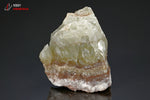 Calcite verte brute - Mexique - minéraux bruts 7,8 cm / 265g / BA90 - Vignette | 1001 minéraux
