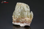 Calcite verte brute - Mexique - minéraux bruts 7,8 cm / 265g / BA90 - Vignette | 1001 minéraux