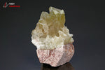 Calcite verte brute - Mexique - minéraux bruts 8,6 cm / 234g / BA91 - Vignette | 1001 minéraux