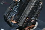 Tourmaline noire ou Schorl - Madagascar - minéraux à cristaux 4 cm / 48g / BB165 - Vignette | 1001 minéraux
