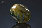 Labradorite polie galet - Madagascar - minéraux polis 5 cm / 32g / BB241 - Vignette | 1001 minéraux