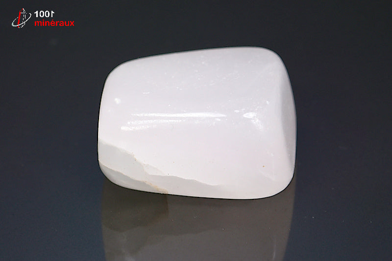 Minéral poli de manganocalcite du Pakistan