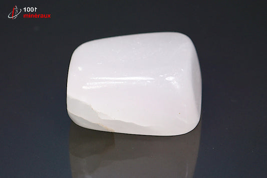 Minéral poli de manganocalcite du Pakistan