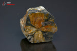 Chiastolite polie - France - pierre polie 2,7 cm / 22g / BB532 - Vignette | 1001 minéraux