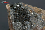 Hématite - France - minéraux à cristaux 5,6 cm / 127g / BB703 - Vignette | 1001 minéraux