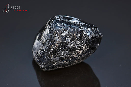 Minéral brut de larme d'apache noire des Etats-Unis