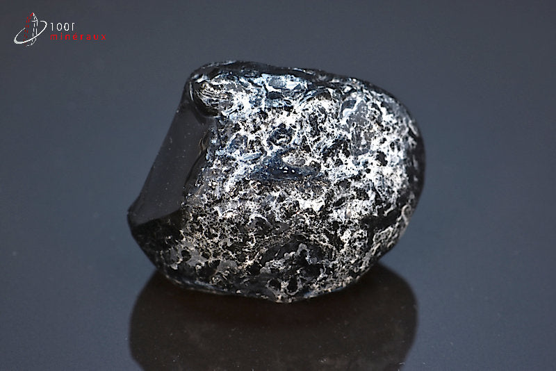 Minéral brut de larme d'apache noire des Etats-Unis