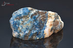 Linarite polie - Espagne - minéraux polis  5,7 cm / 120 g / BB714 - Vignette | 1001 minéraux