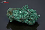 Malachite soyeuse - R.D.Congo - minéraux à cristaux 5,9 cm / 50g / BB721 - Vignette | 1001 minéraux