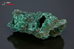 Malachite soyeuse - R.D.Congo - minéraux à cristaux 5,9 cm / 50g / BB721 - Vignette | 1001 minéraux
