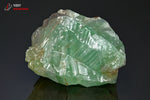 Calcite verte brute - Mexique - minéraux bruts 6,7 cm / 156g / BC237 - Vignette | 1001 minéraux